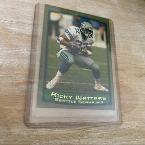 Ricky Watters Seattle Seahawks 1999 Card